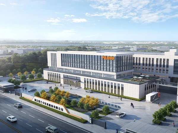 Pulanka의 66 에이커의 새로운 공장