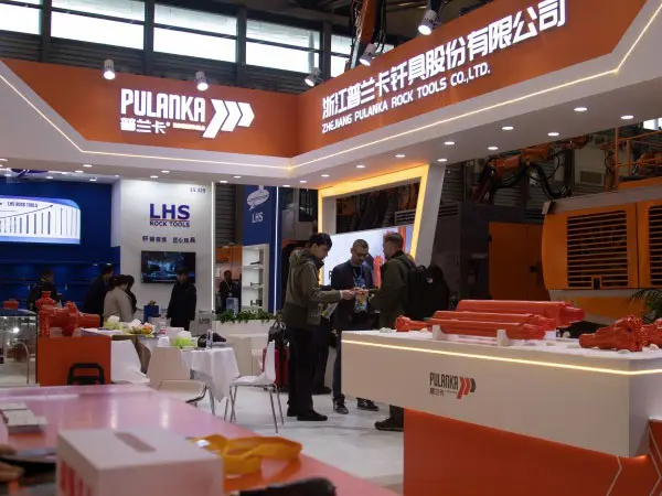 Bauma China 2024 Shanghai New International Expo Center에서 열린 11 월 26-29 일