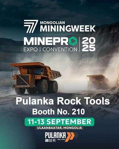 Pulanka는 몽골에서 채석 및 광업을위한 최고의 국제 전시회 인 Minepro Mongolia 2025에 참여하고 있습니다.