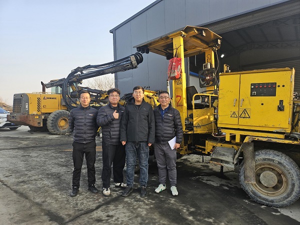 우수성을 위한 노력: 43R32 드릴 비트는 철광석 채굴에서 고성능 터널 굴착을 지원합니다