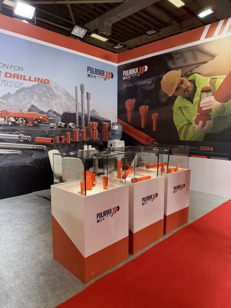 Zhejiang Pulanka Rock Tools, Mining Turkey 2026에서 빛나다