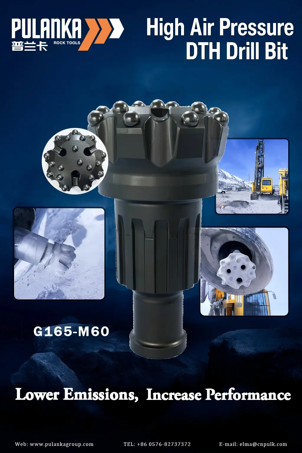 Dth Drill Bit Dth Drill Bit
